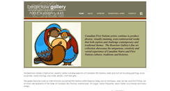 Desktop Screenshot of bearclawgallery.com